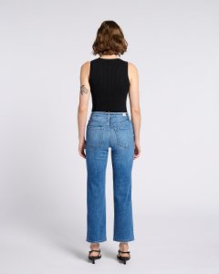 Picture of Venice Mid Rise Straight Jean