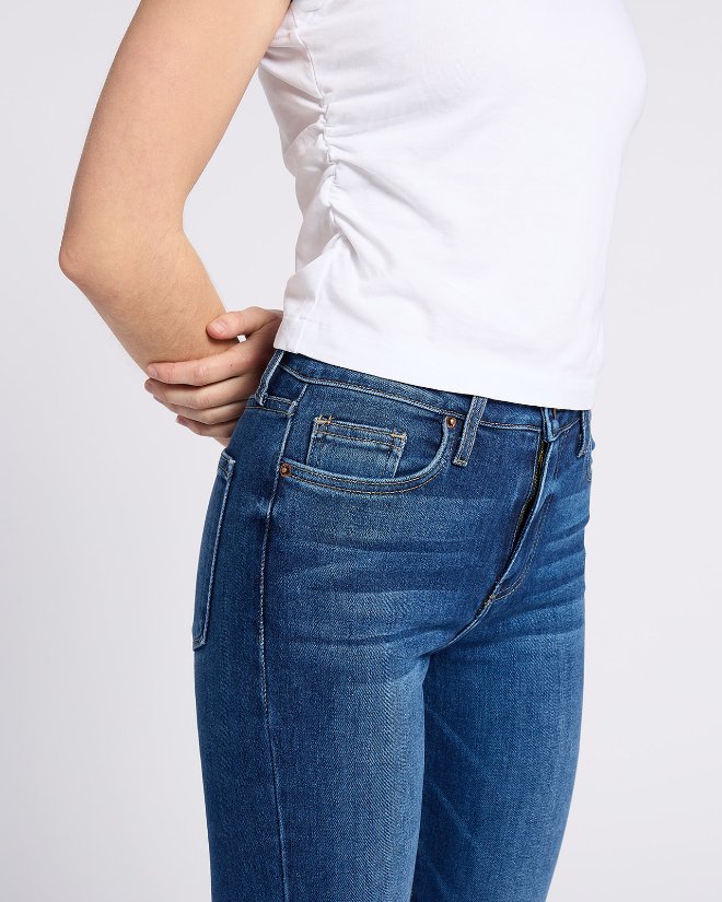 Picture of Siena Basic Straight Leg Jean