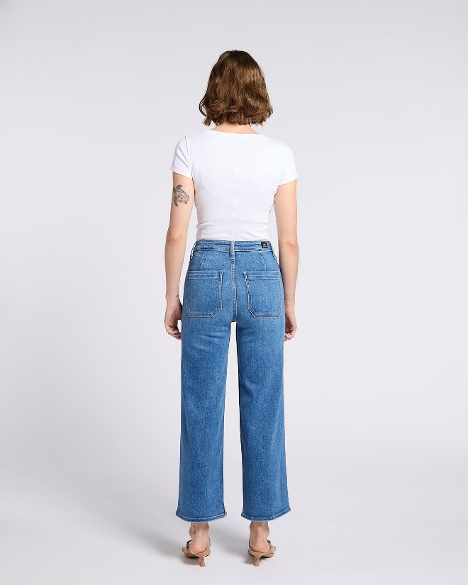 Picture of Sailor Front Patch Pocket Jean