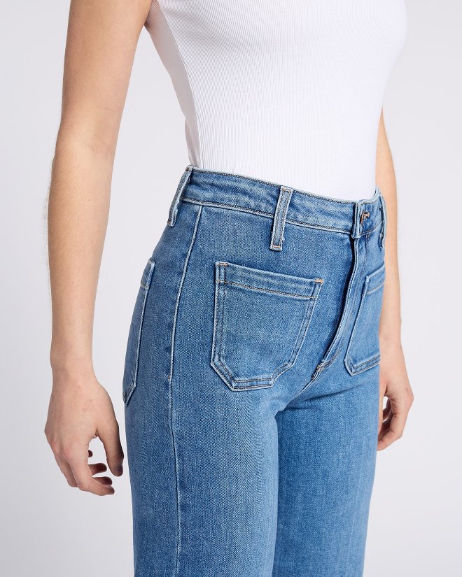 Picture of Sailor Front Patch Pocket Jean