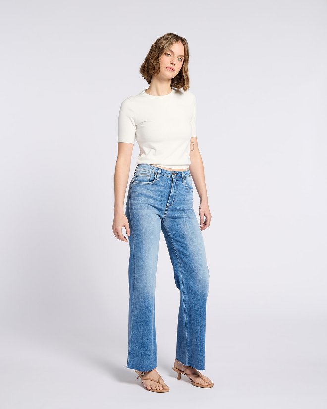 Picture of Paola Wide A-Line Jean