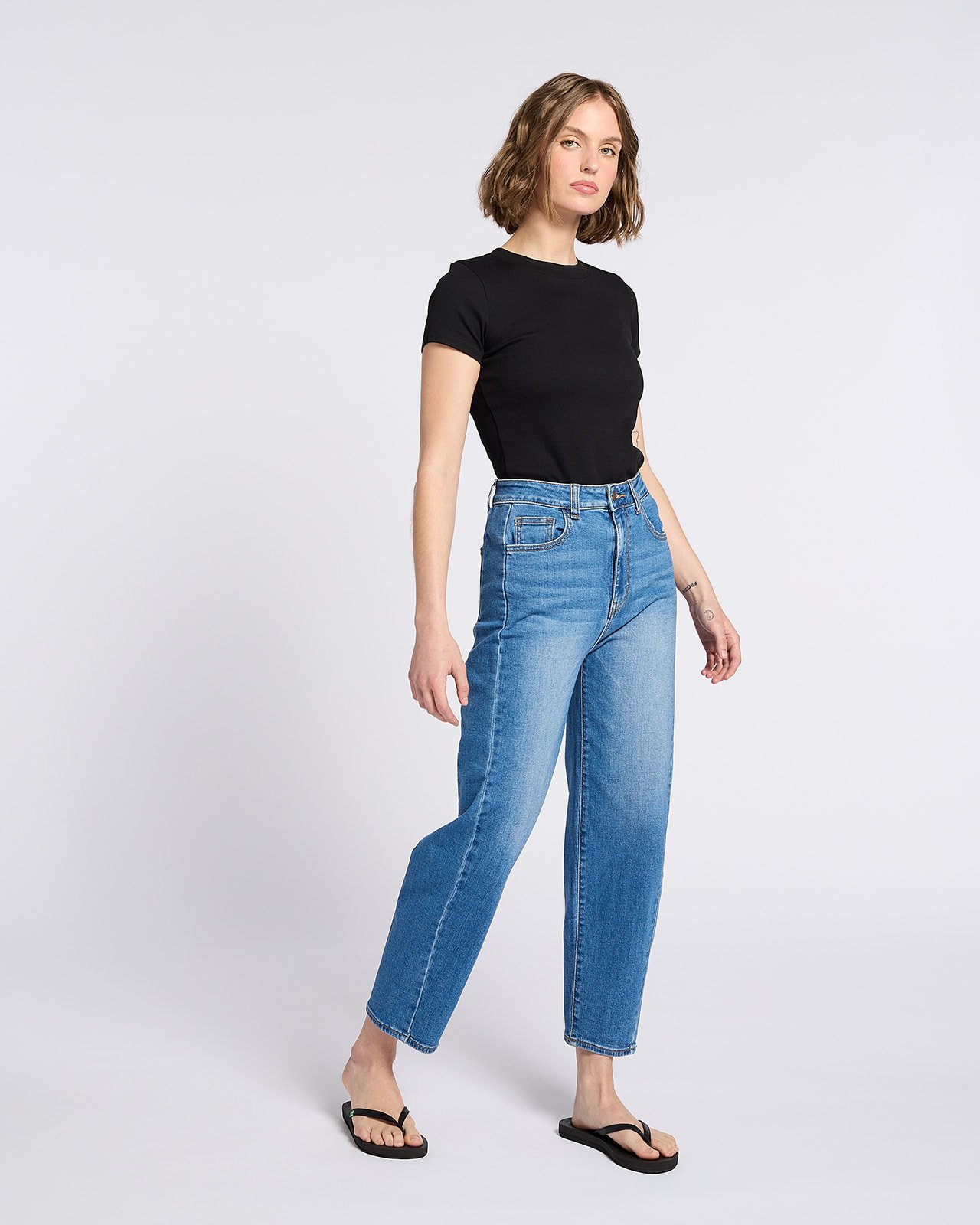 Picture of Modena Barrel Jean