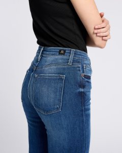 Picture of Venice Mid Rise Straight Jean