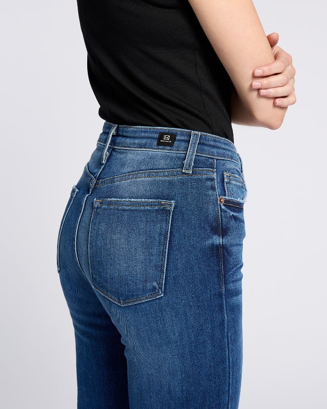 Picture of Venice Mid Rise Straight Jean
