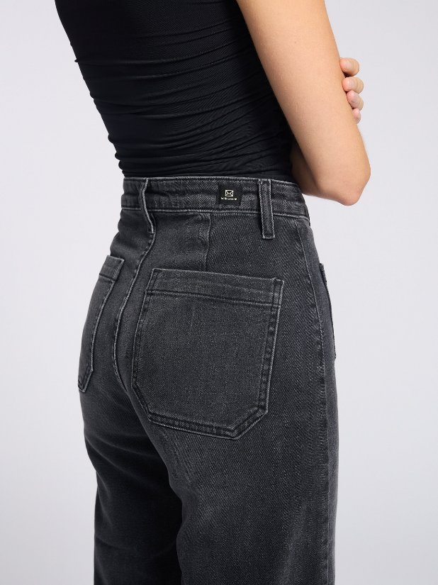 Picture of Sailor Front Patch Pocket Jeans