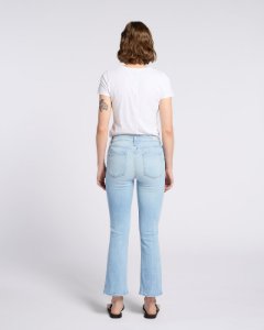 Picture of Bambino Cropped Skinny Flare With Crease Line
