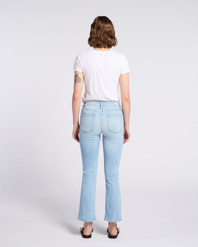 Picture of Bambino Cropped Skinny Flare With Crease Line