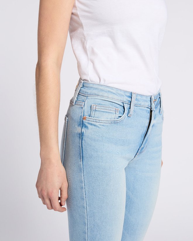 Picture of Bambino Cropped Skinny Flare With Crease Line