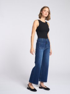 Picture of Sailor Front Patch Pocket Jeans