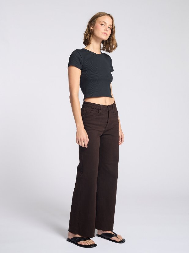 Picture of Paola A Line Scissor Hem Wide Leg
