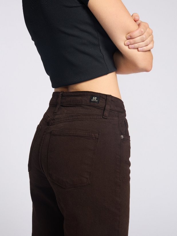 Picture of Paola A Line Scissor Hem Wide Leg