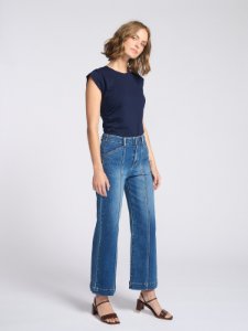 Picture of Paola Wide Leg With Seam Lines