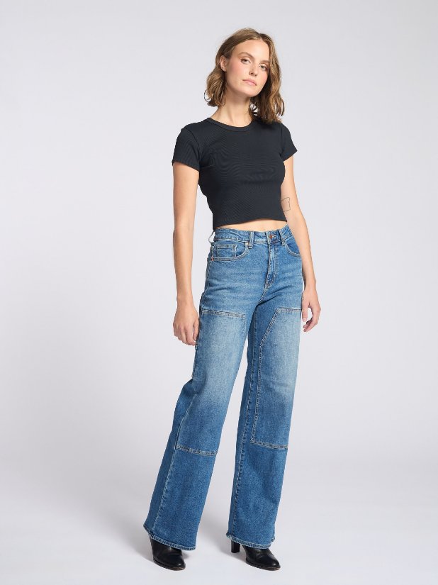 Picture of Luna Straight Carpenter Jeans