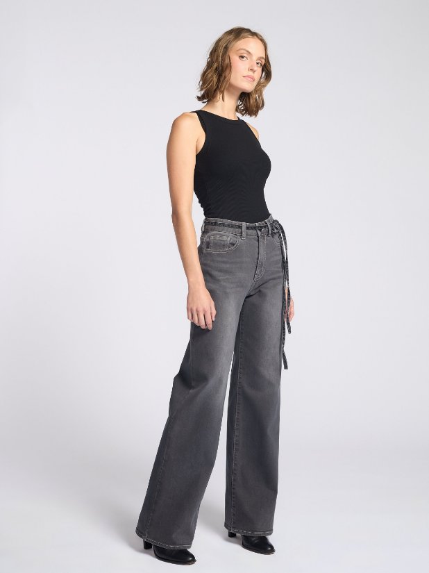 Picture of Gia High Rise Self Belt Tie