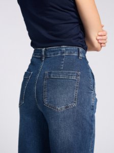 Picture of Gia High Rise Wide Leg Trouser Jean